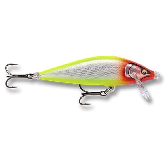 Rapala CDE75GDCL Countdown Elite 75MM 3/8oz Gilded Clown Casting Lure