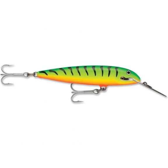 Rapala CDMAG22FT Count Down Magnum Fishing Lure 9" 3 1/2 oz Firetiger