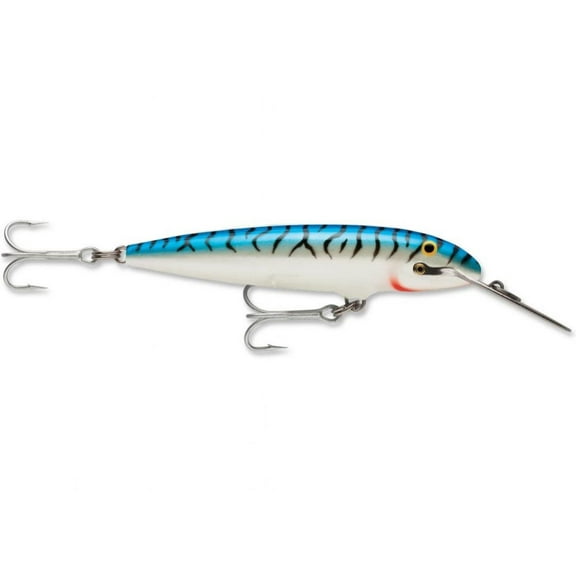 Rapala CDMAG22SM Count Down Magnum Fishing Lure 9" 3 1/2 oz Silver Mackerel