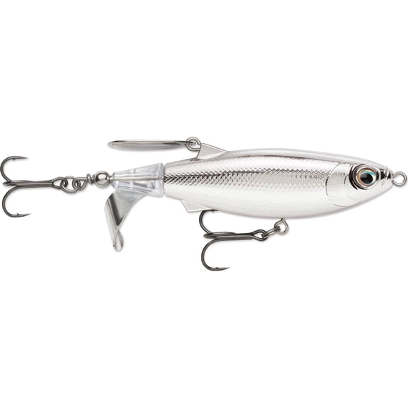 Rapala ClapTail 110 Topwater Pure Chrome
