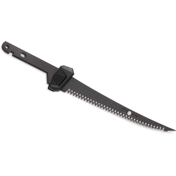Rapala Electric Fillet Replace Blade, 6in, Black Teflon Coated Serrated Stainless Blade