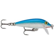Rapala CountDown Lure, Sinking, 1-1/2", 1/8oz, Blue