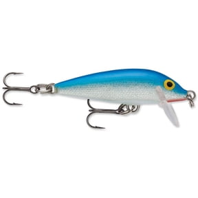 Rapala CountDown Lure, Sinking, 1-1/2", 1/8oz, Blue