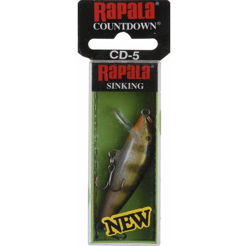 Rapala CountDown 2" Balsa Controlled Depth Sinking Fishing Lure