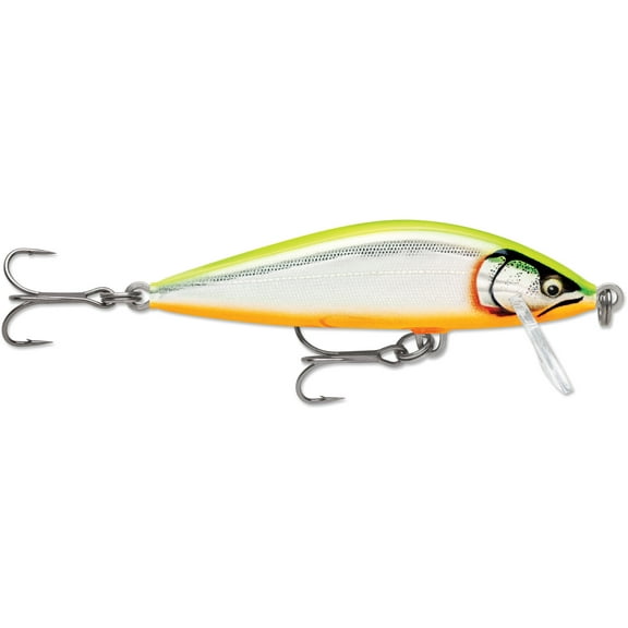 Rapala CountDown Elite 55 Jerkbait Gilded Chartreuse Orange