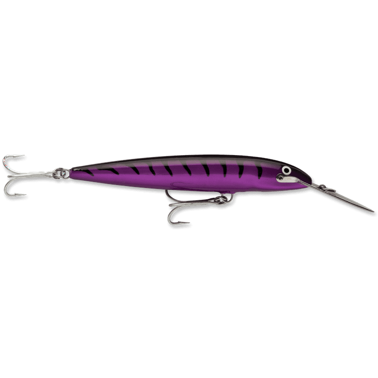 Rapala CountDown Magnum 22 Fishing Lure - Purple Mackerel - 9