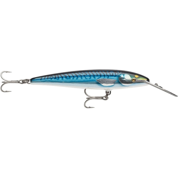 Rapala CDMAGE185AMSM Countdown Magnum Elite 185 - 7" - Armored Silver Mackerel