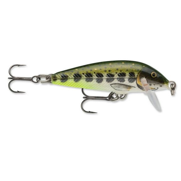 Rapala Countdown Minnow 03 Fishing Lure 1.5" 1/8oz Olive Green Muddler