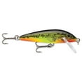 thumbnail image 1 of Rapala Countdown Minnow 07 Fishing Lure 2.75" 1/4oz Fire Minnow, 1 of 2