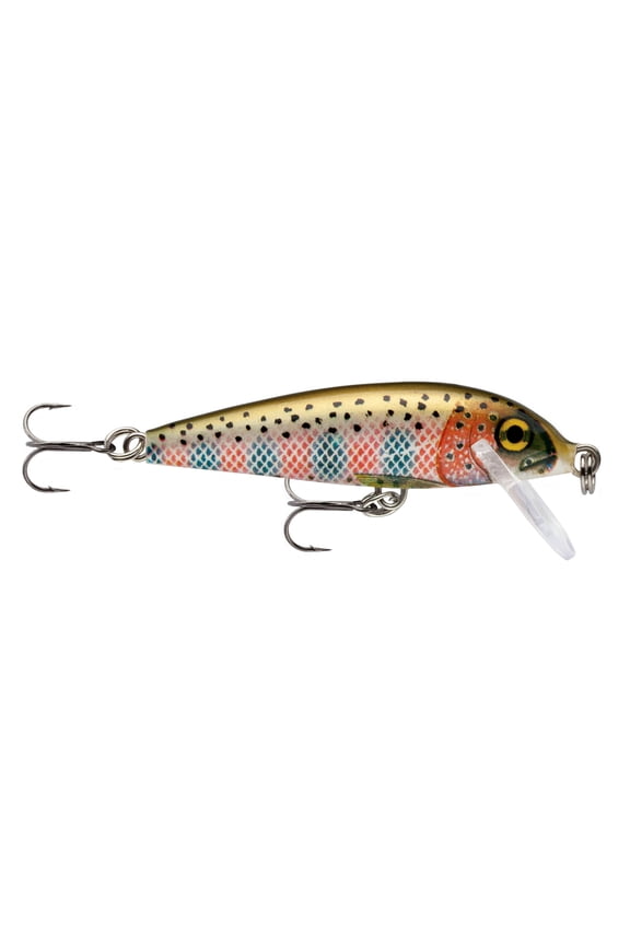 Countdown Minnow 07 Fishing Lure 2.75" 1/4oz Rainbow Trout