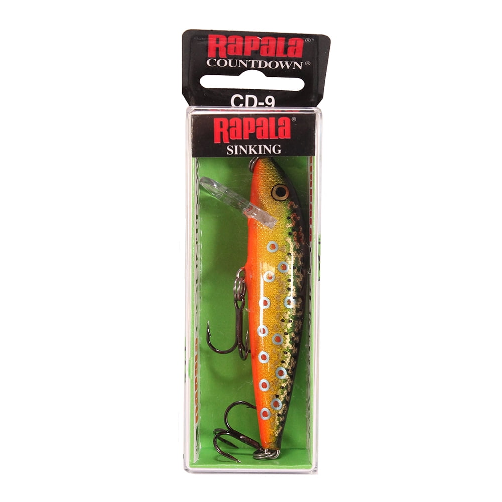 trifyd ® - Minnow Trout Swimming Fish, 7 cm, Pack of 5 Fishing Lures :  : Sports & Outdoors