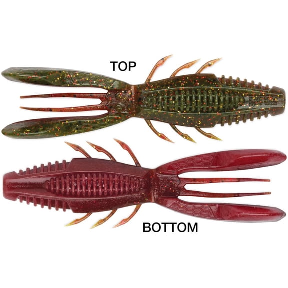 Rapala CrushCity Bronco Bug soft bait 4 Chile Craw