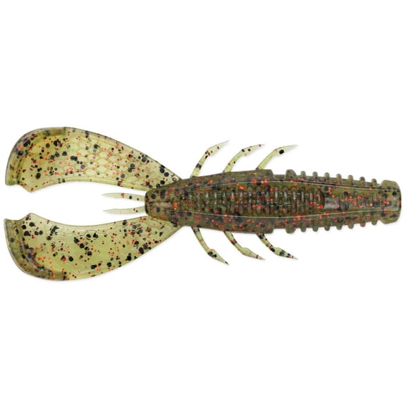 Rapala CrushCity Cleanup Craw soft bait 3 Watermelon Red