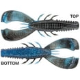 thumbnail image 1 of Rapala CrushCity Cleanup Craw 3 Black N Blue, 1 of 6