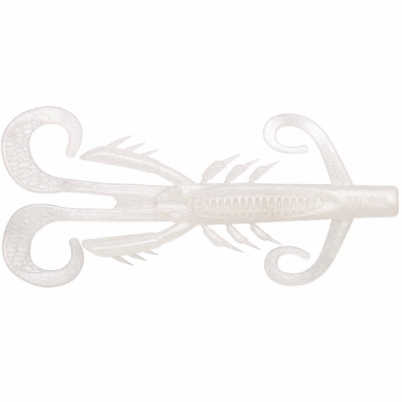 Rapala CrushCity HedgeHog 4" Soft Bait - Pearl White