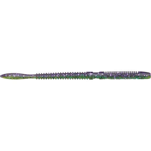 Rapala Crush City Janitor 6 Worm Sprayed Grass
