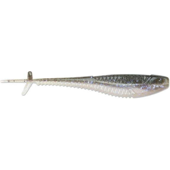 Rapala Crush City Mooch Minnow 3 Electric Shad Fishing Lure