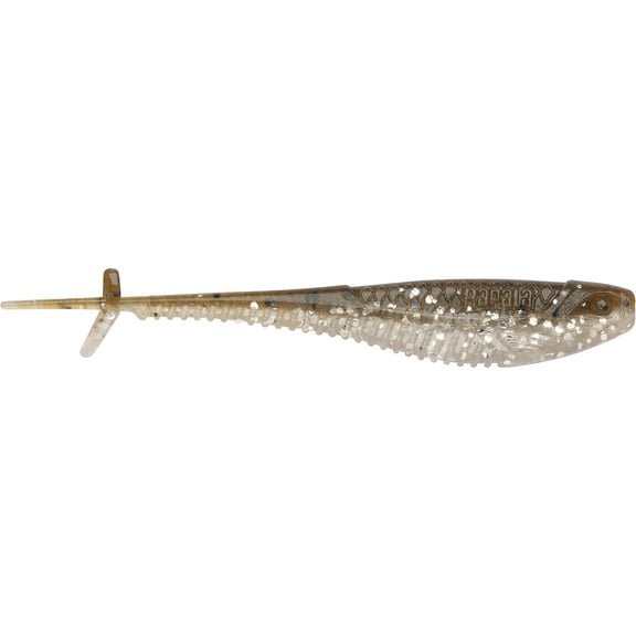 Rapala Crush City Mooch Minnow 3 Green Pumpkin Disco