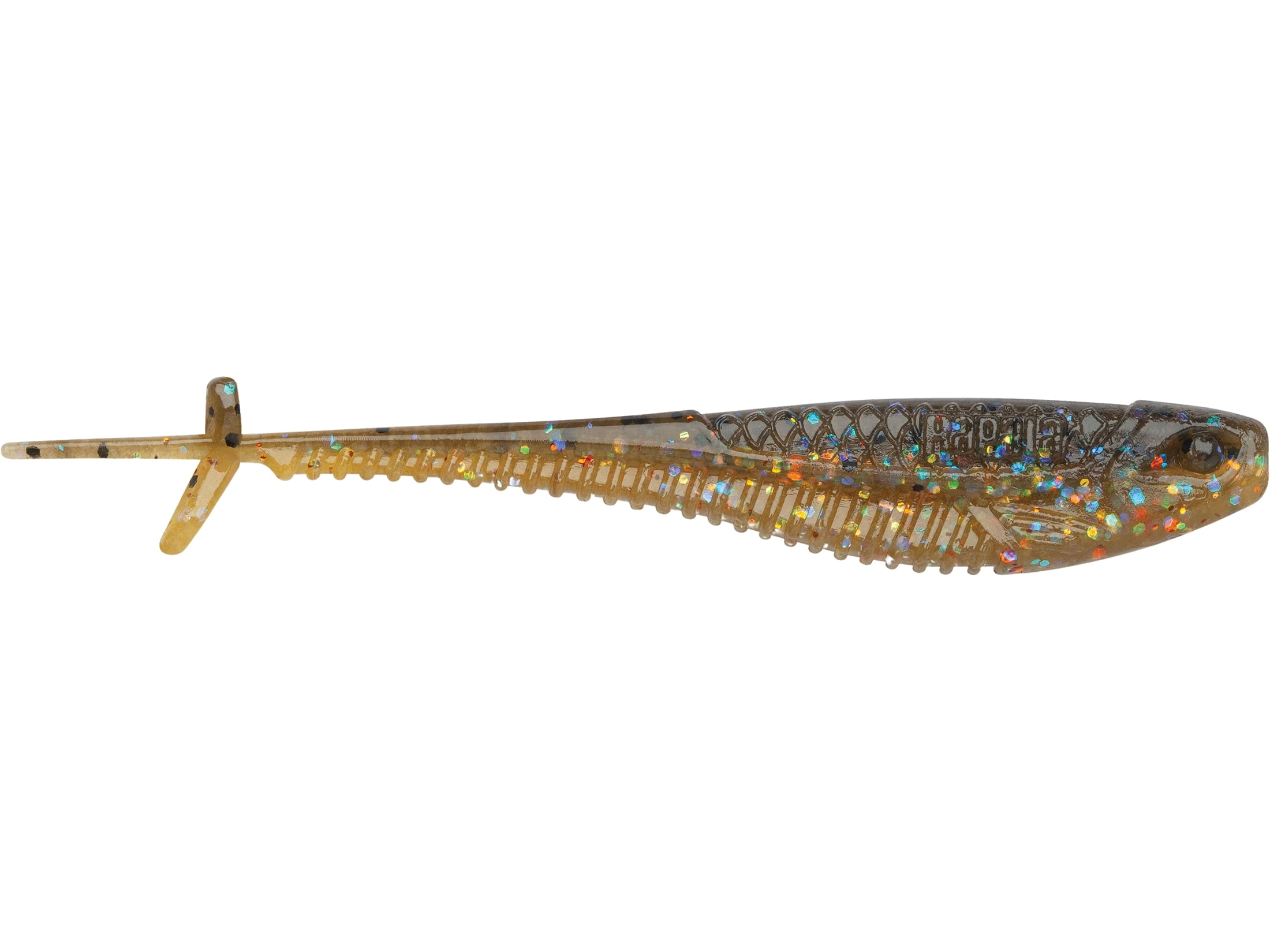 Leurre Rapala Crush City Mooch Minnow 3.5'' - TPE Vert Citrouille Disco