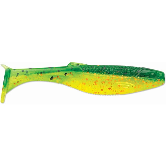 Rapala CrushCity Mayor soft bait 3 Green Perch