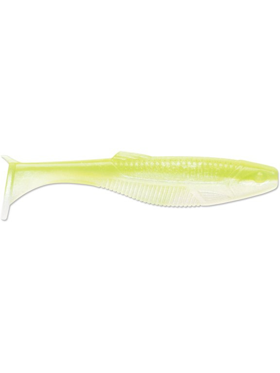 CrushCity Mayor soft bait 35 Chartreuse Pearl