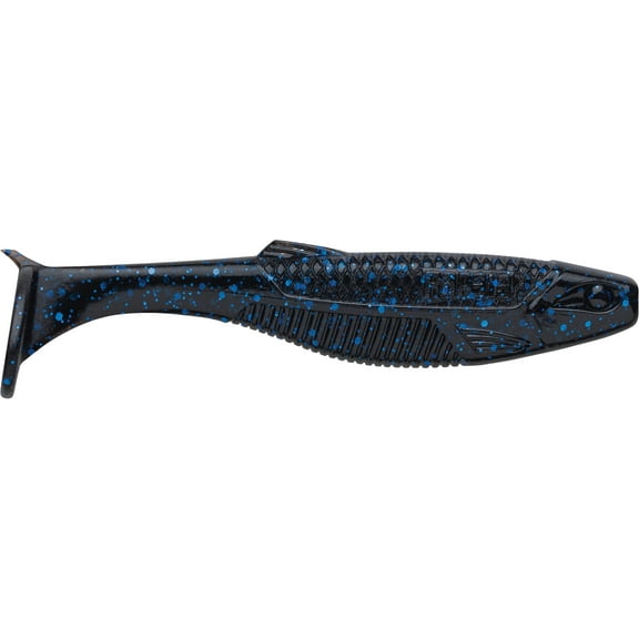Rapala Crush City Mayor 3 Swimbait Black Blue Flake