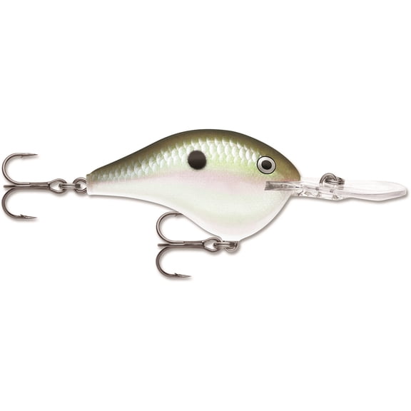 Rapala DT 10 Crankbait Green Gizzard Shad