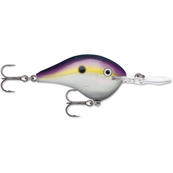 Rapala Dives-To 14 Floating-Diving, Big Shad, 2-3/4", 3/4oz