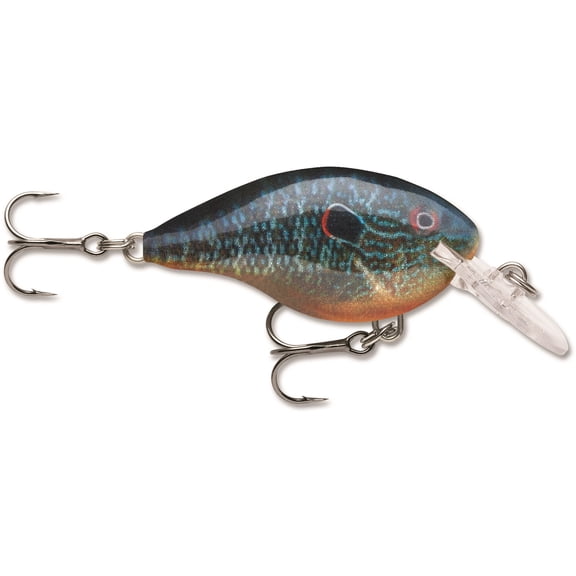Rapala DT 4 Crankbait Live Pumpkinseed