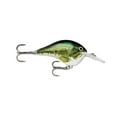 thumbnail image 1 of Rapala Dives-To Crankbait 06 Chartreuse Brown, 1 of 2