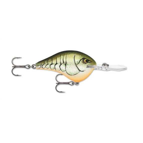 Rapala DT 8 Crankbait Caribbean Shad