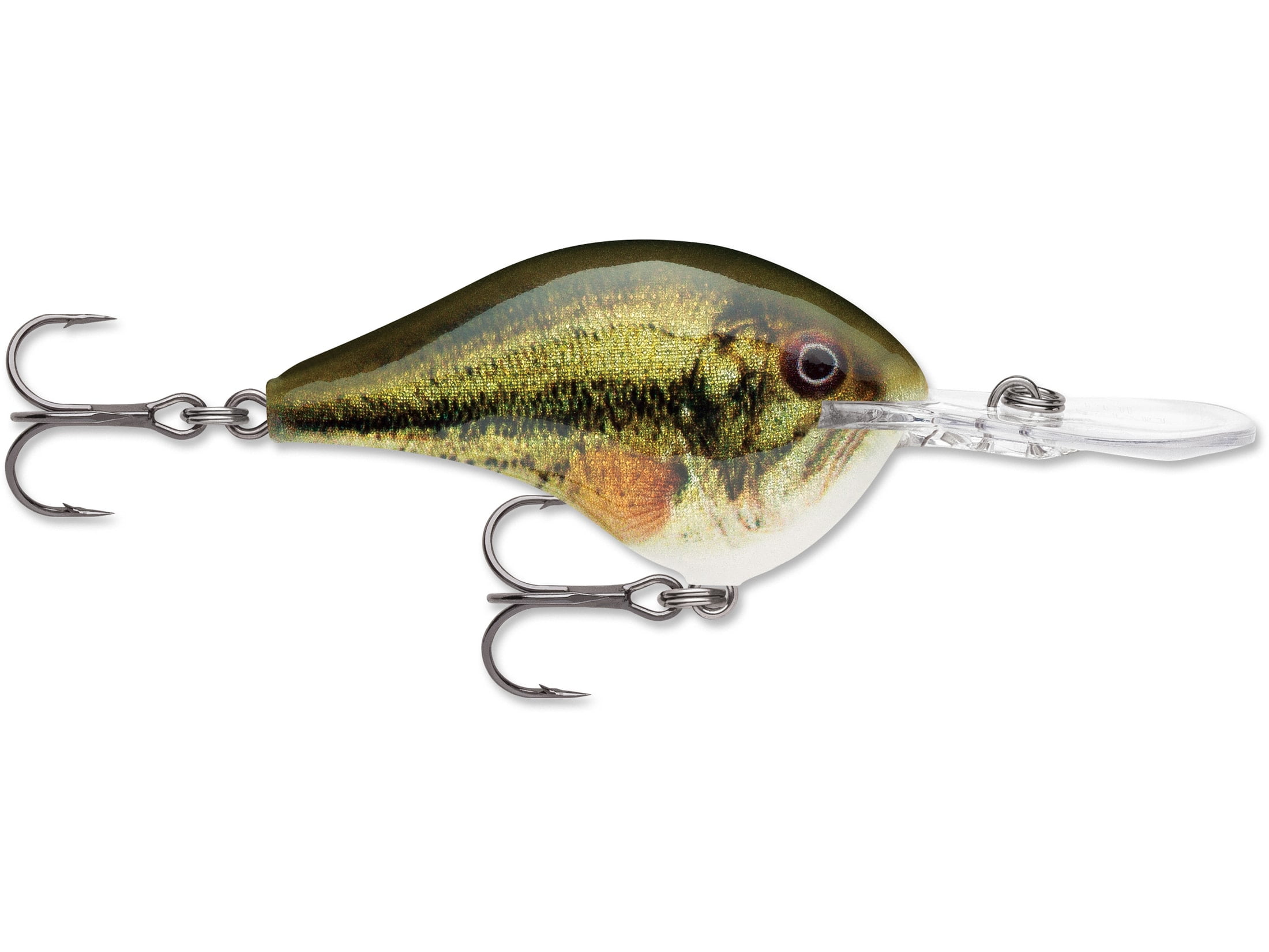 Rapala DT 8 Crankbait Live Largemouth Bass - Walmart.com