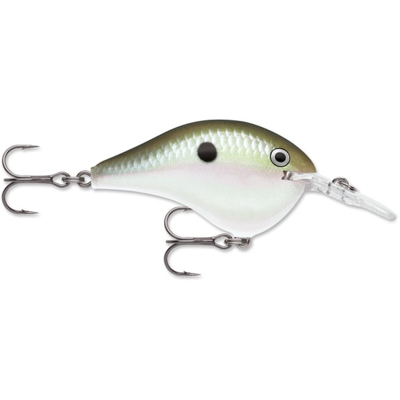 Rapala Dives-To 06 Green Gizzard Shad Fishing Lure