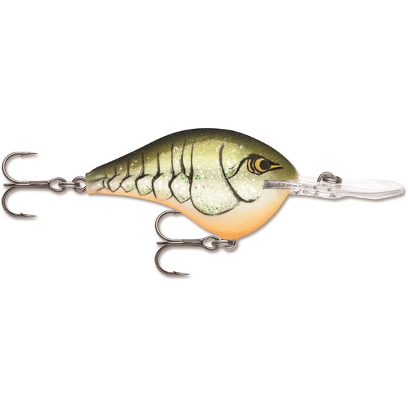 Rapala Dives-To Crankbait 10 Rootbeer Crawdad