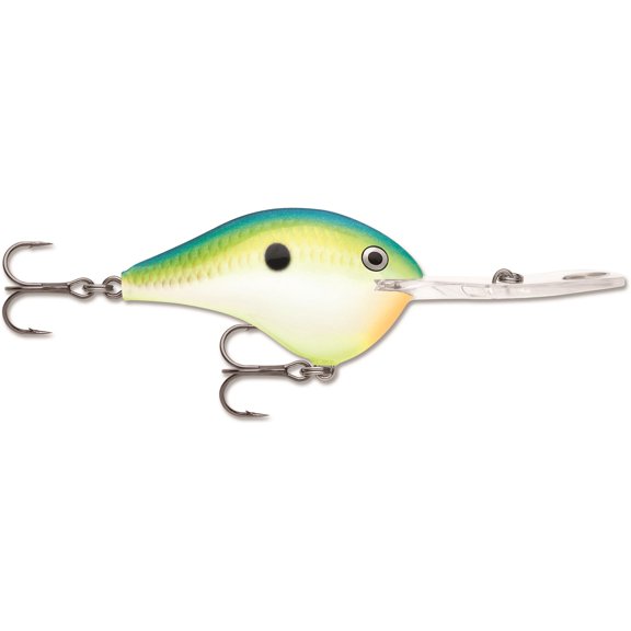 Rapala DTMSS20CTSD DT Metal 20 Floating-Diving, 2-3/4", 7/8oz - DTMSS20CTSD