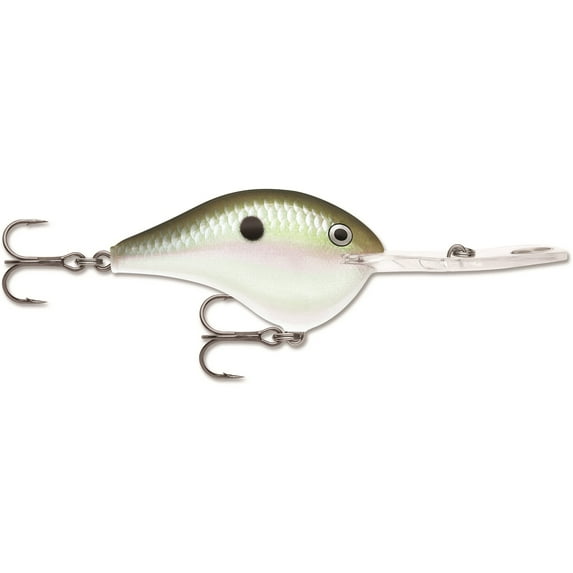 Rapala DT 20 Metal Crankbait Green Gizzard Shad
