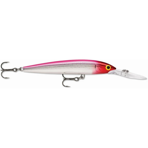 Rapala Deep Husky Jerk 10 Clown DHJ10PCL: Deep Husky Jerk 10 Clown, Pink