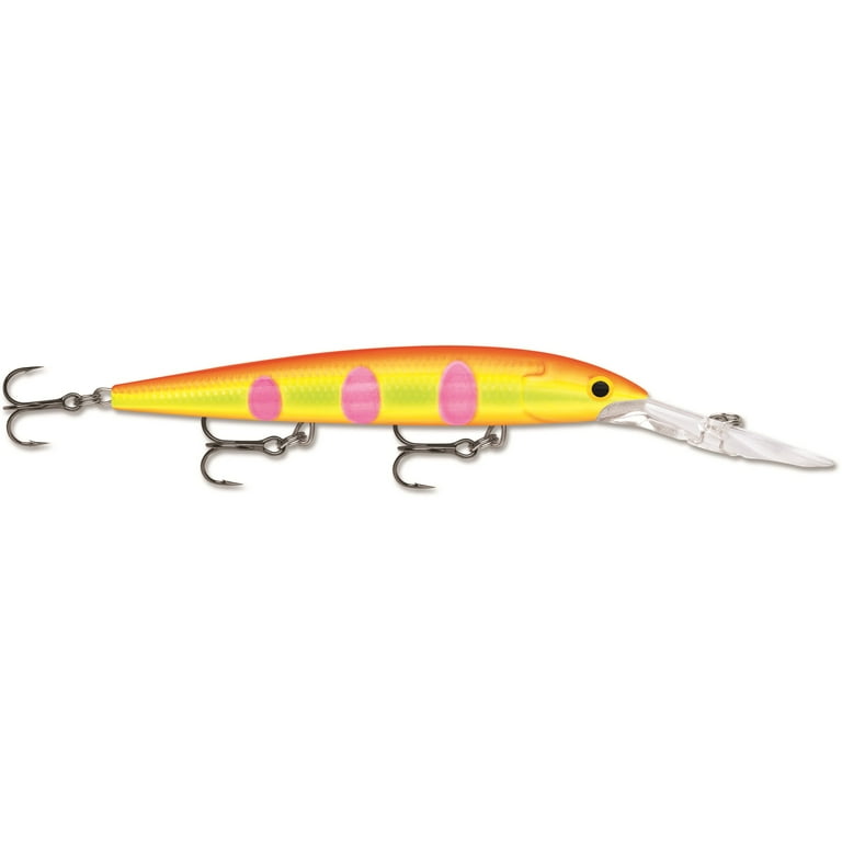 Rapala Deep Husky Jerk 12 Fishing Lure – Night Terror Color, Deep Diving Crankbait
