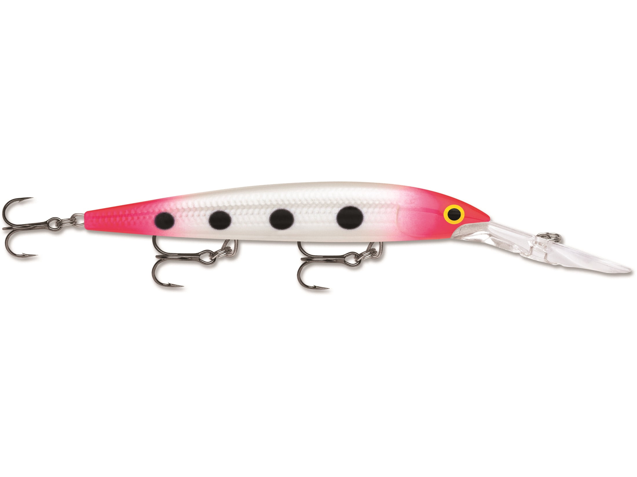 Rapala Deep Husky Jerk 12 Fishing Lure – Night Terror Color, Deep Diving Crankbait