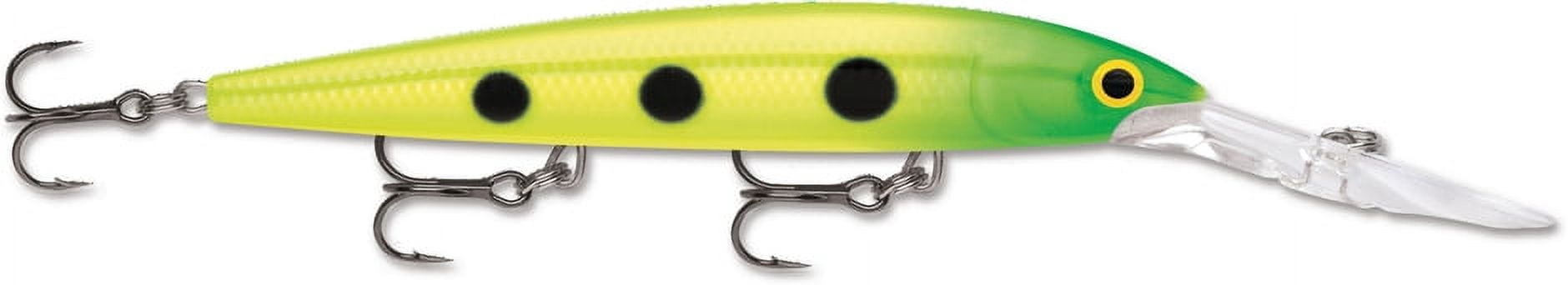 Rapala Deep Husky Jerk 12 Fishing Lure – Night Terror Color, Deep Diving Crankbait