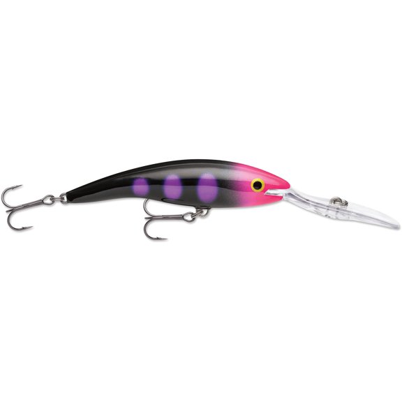 Rapala Deep Tail Dancer 07 Crankbait Black Light