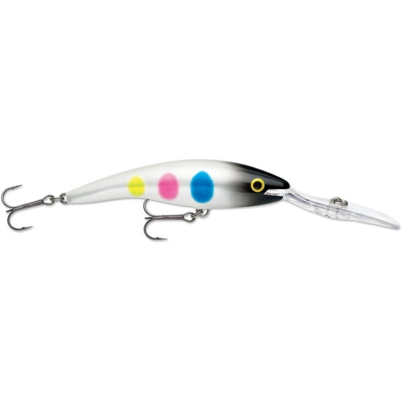 Rapala Deep Tail Dancer 07 Crankbait Black Wonderbread