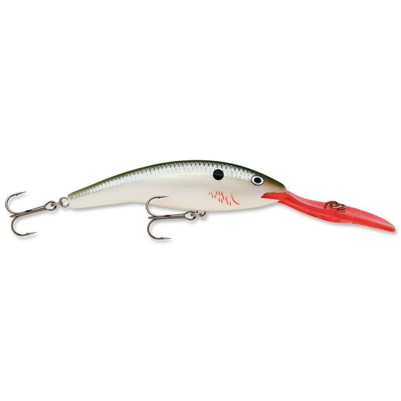 Rapala Deep Tail Dancer 09 Crankbait Bleeding Pearl