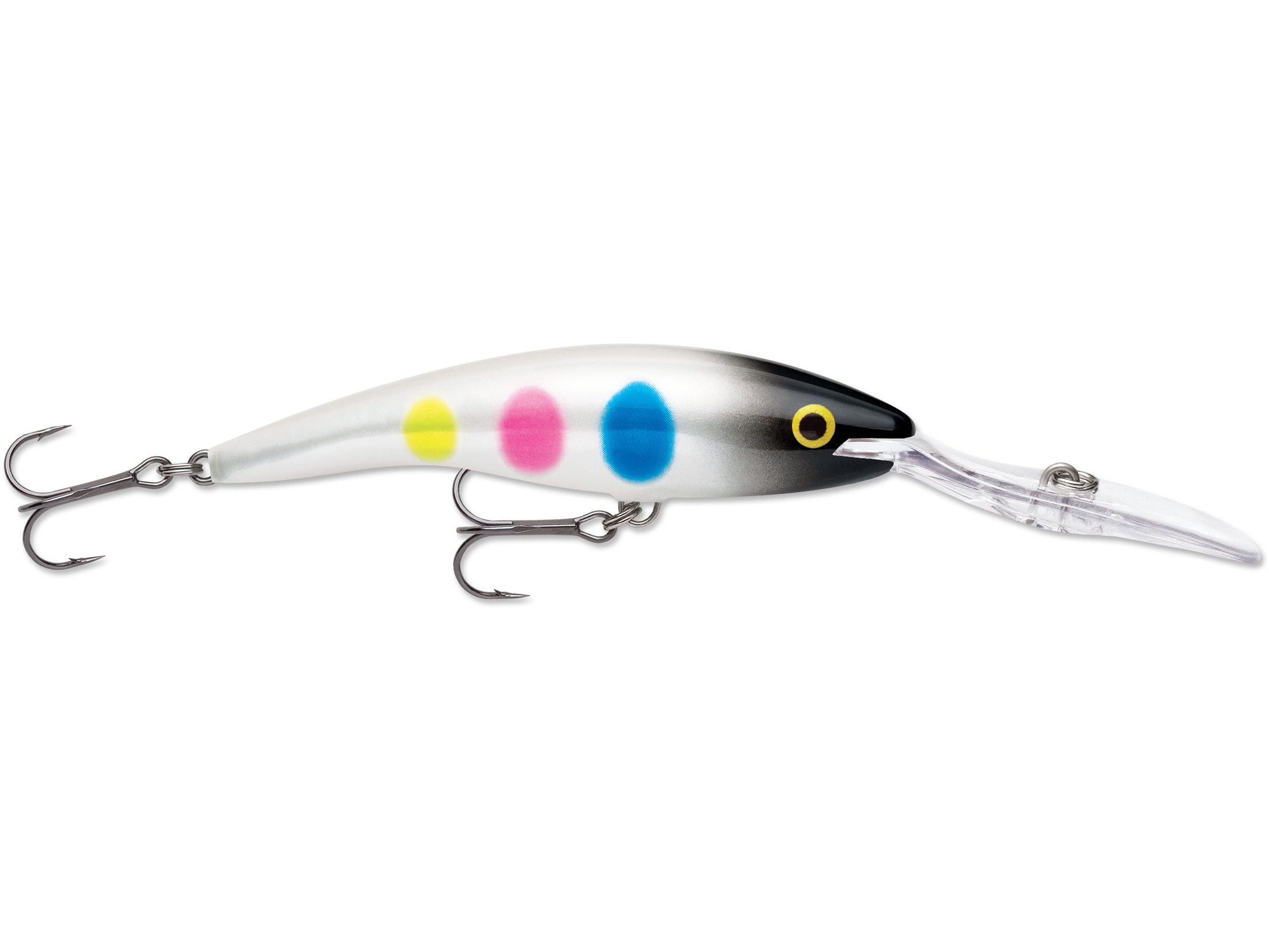 Rapala Deep Tail Dancer 11 Crankbait Black Wonderbread