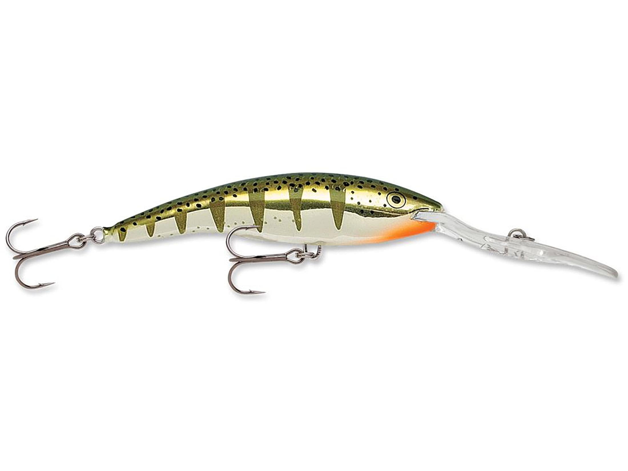 Rapala Deep Tail Dancer 11 Crankbait Flash Yellow Perch