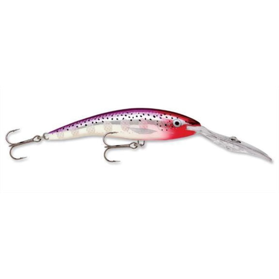 Rapala Deep Tail Dancer 09 Fishing lure, 3.5-Inch, Purple Clown Flash