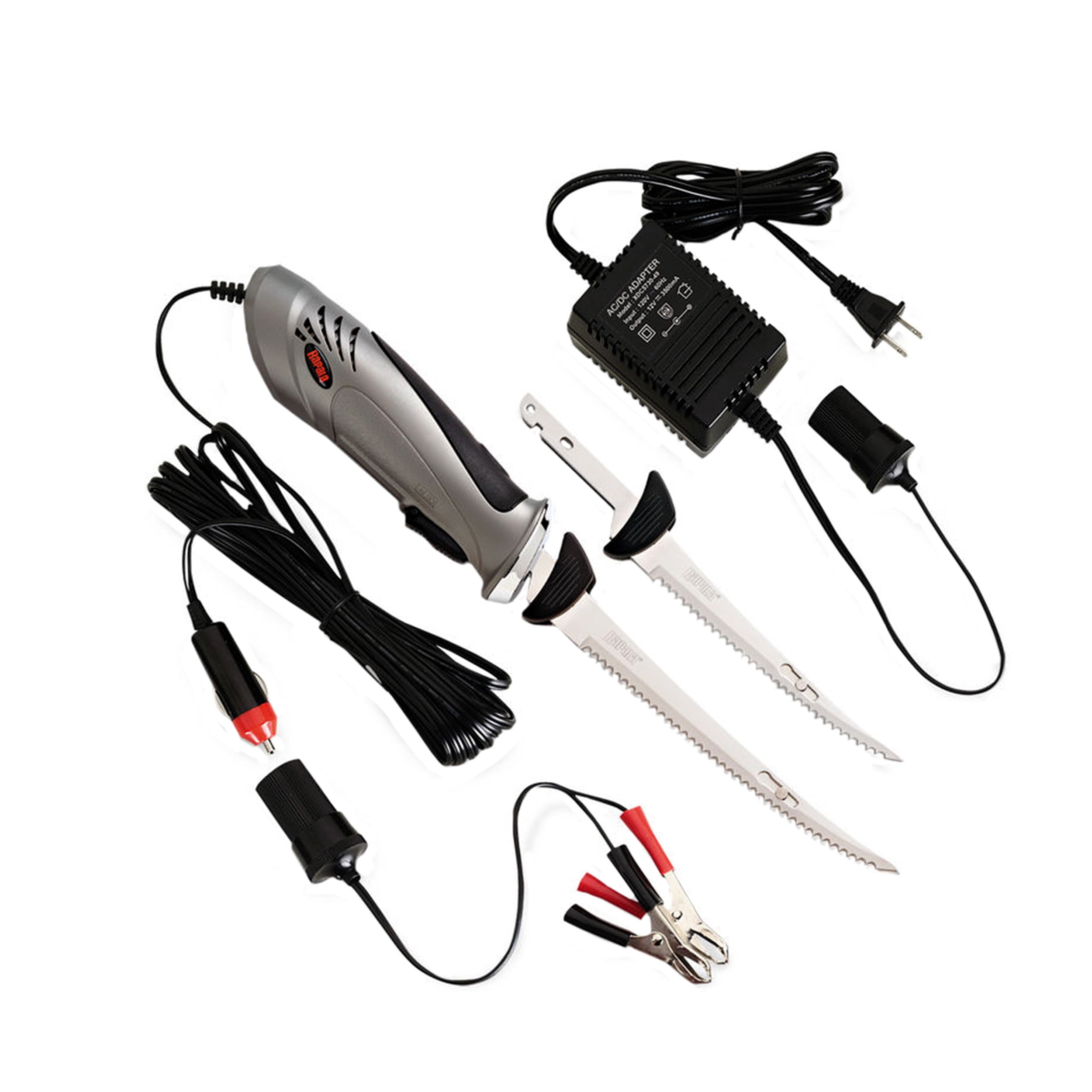 Rapala Deluxe Electric Fillet Knife AC DC
