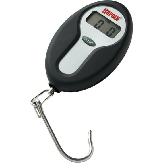 Rapala Digital Fish Scale with Tare Weight Function and Water Resistant