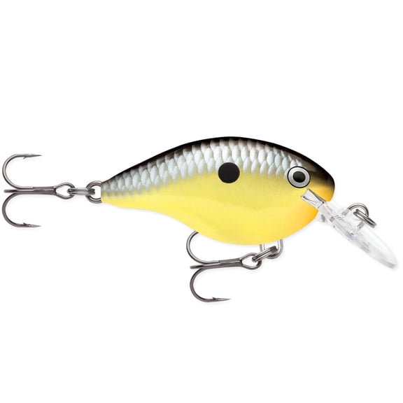 Rapala Dives-To 04 Fishing Lure, Old School