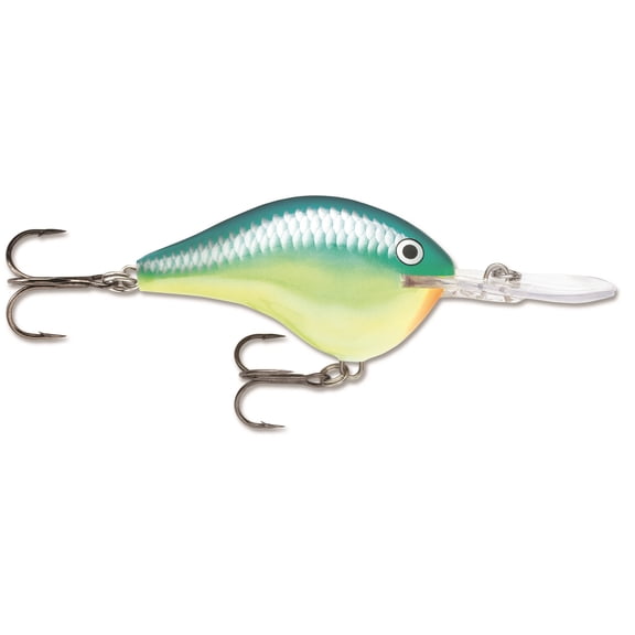 Rapala DT 16 Crankbait Caribbean Shad